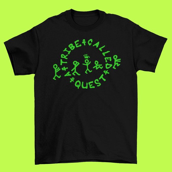 A Tribe Called Quest Hip Hop T-Shirt. Black. Multiple Sizes. Fast Shipping! - Picture 1 of 1